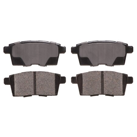 Advics 10-07 Ford Edge-Linc Mkx/11-07 Maz Cx-7 Disc Brake Pad, Ad1259 AD1259